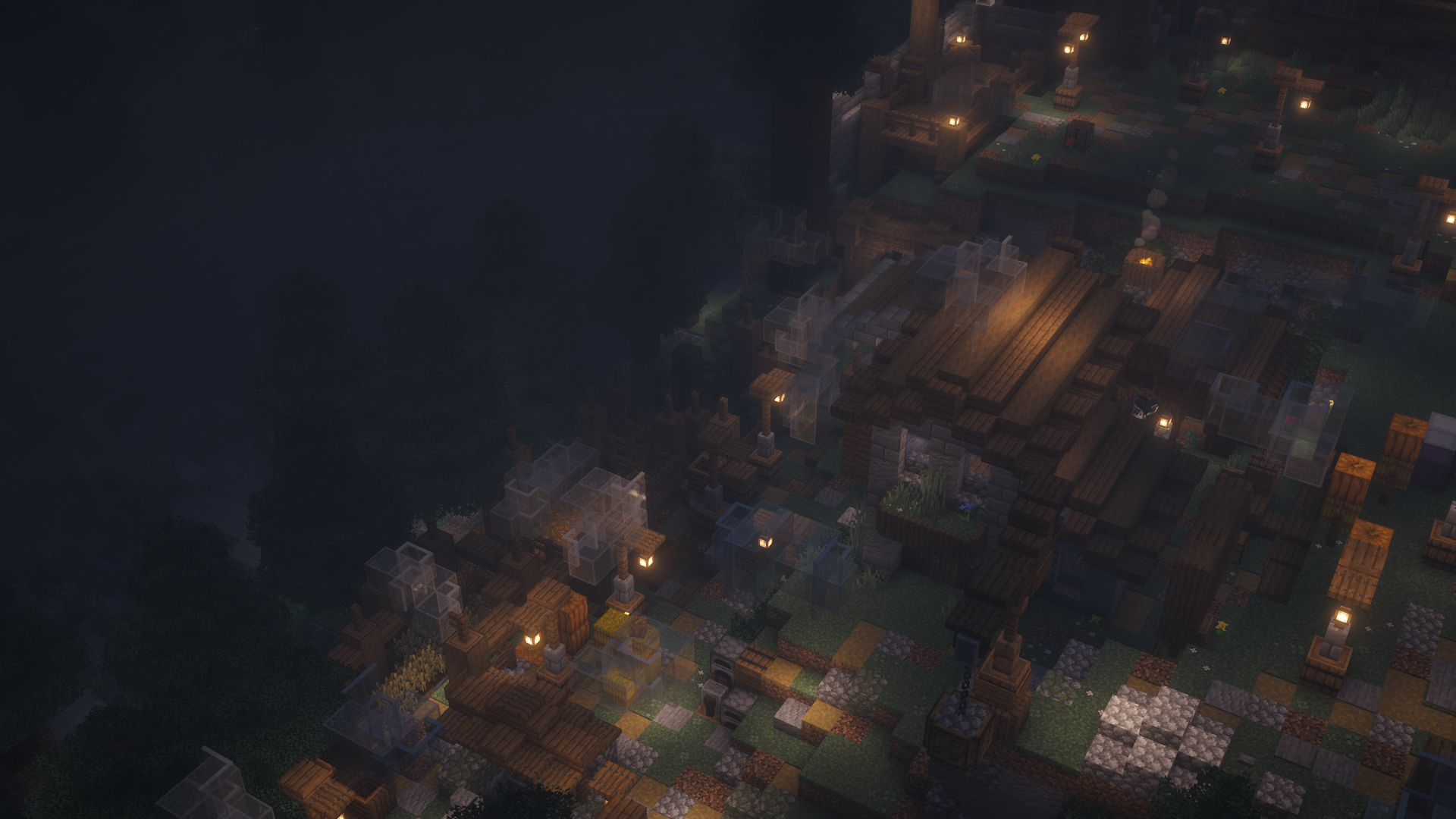 Скриншот города