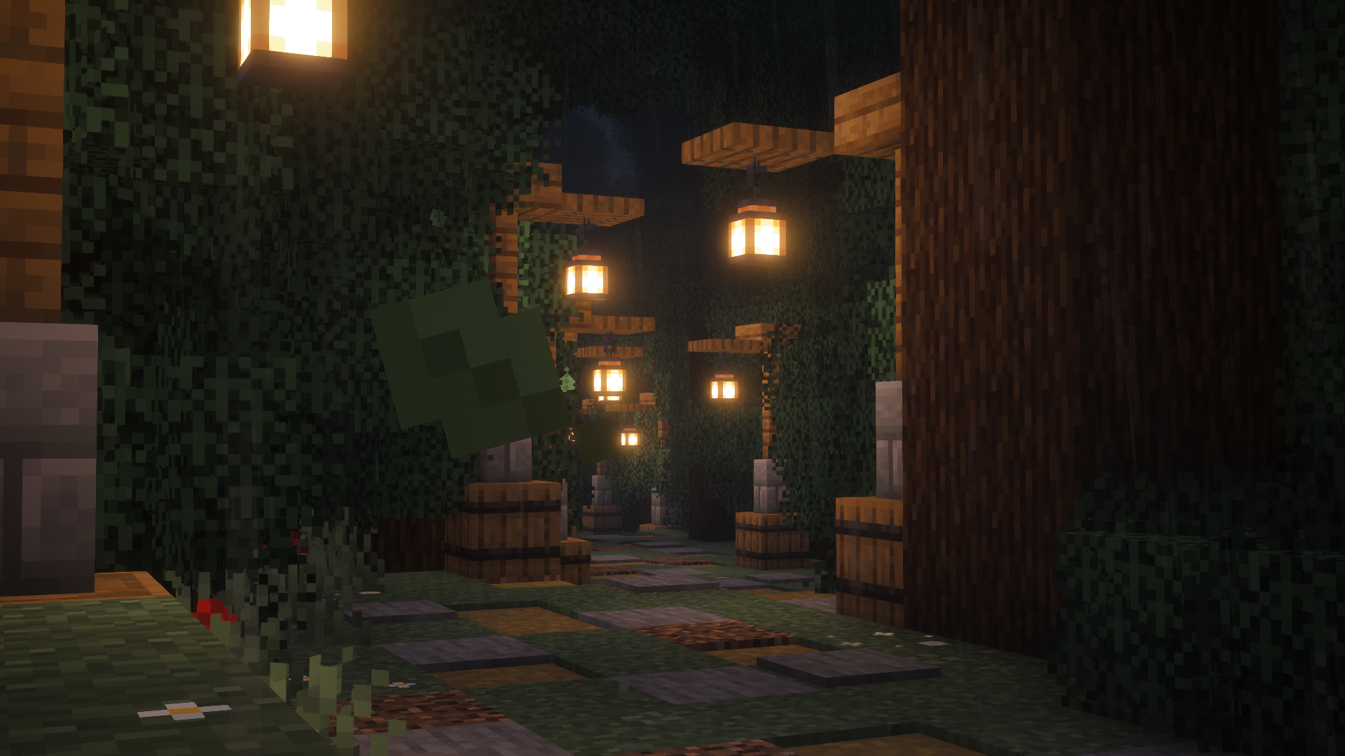 Скриншот города