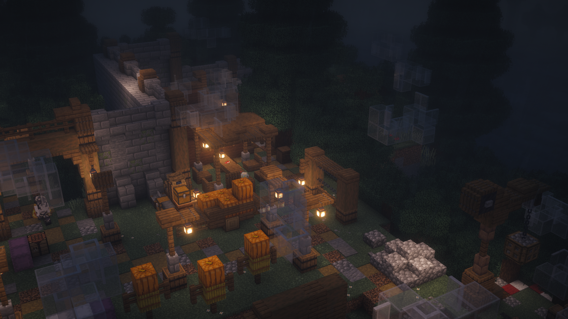 Скриншот города